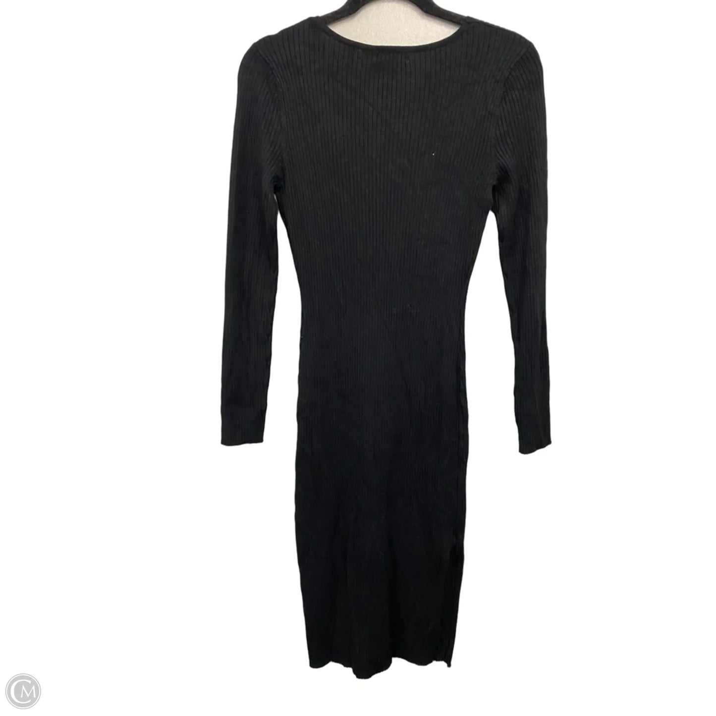 Dress Casual Midi By Clothes Mentor In Black, Size: Xl
