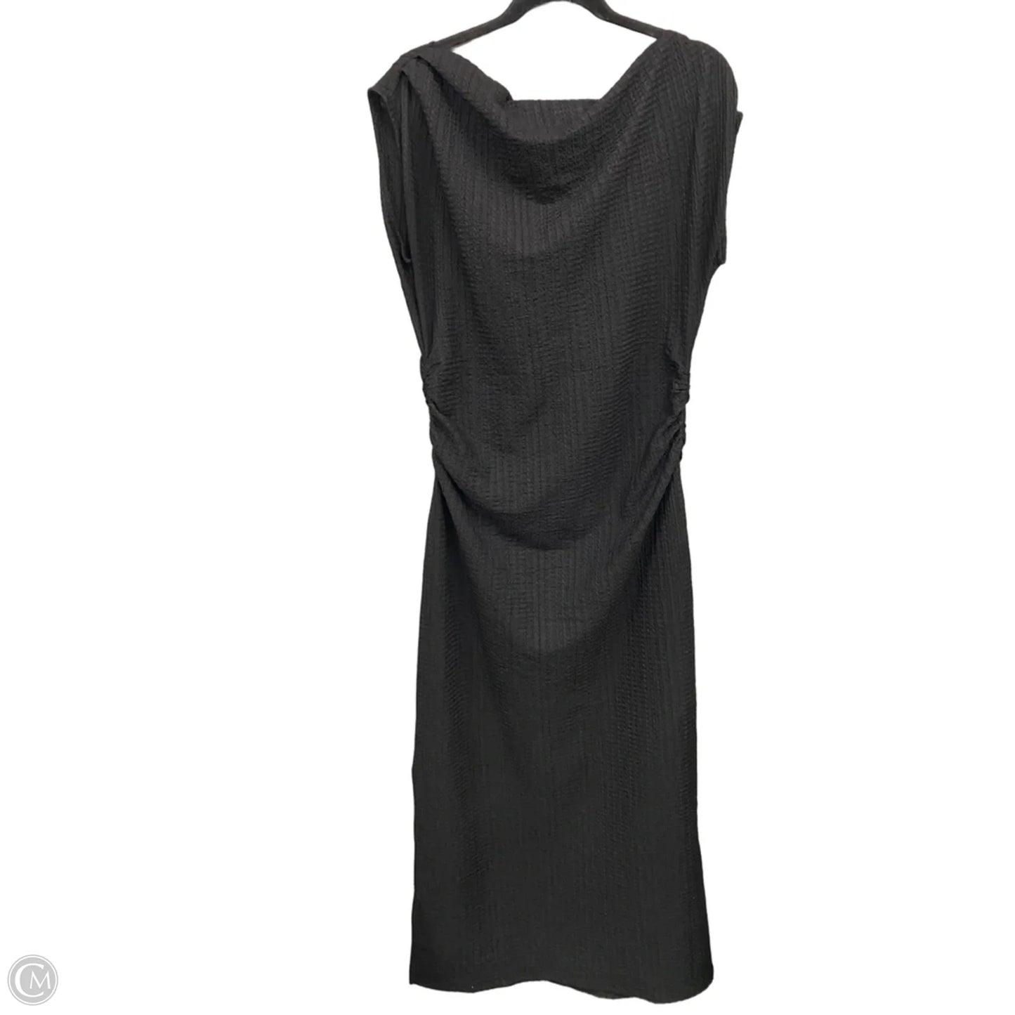 Dress Casual Maxi By Loft In Black, Size: L
