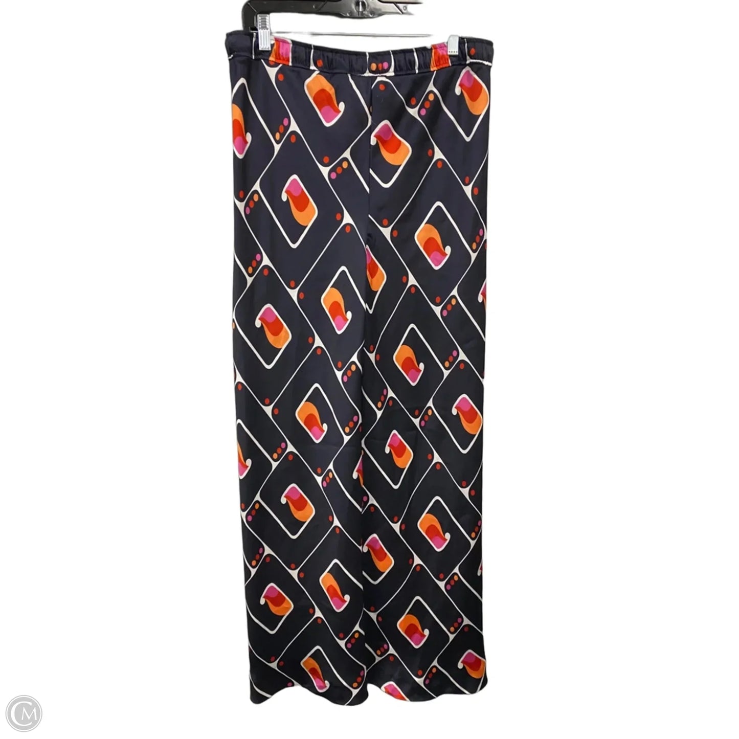Pants Other By Zara In Black & Orange, Size: L