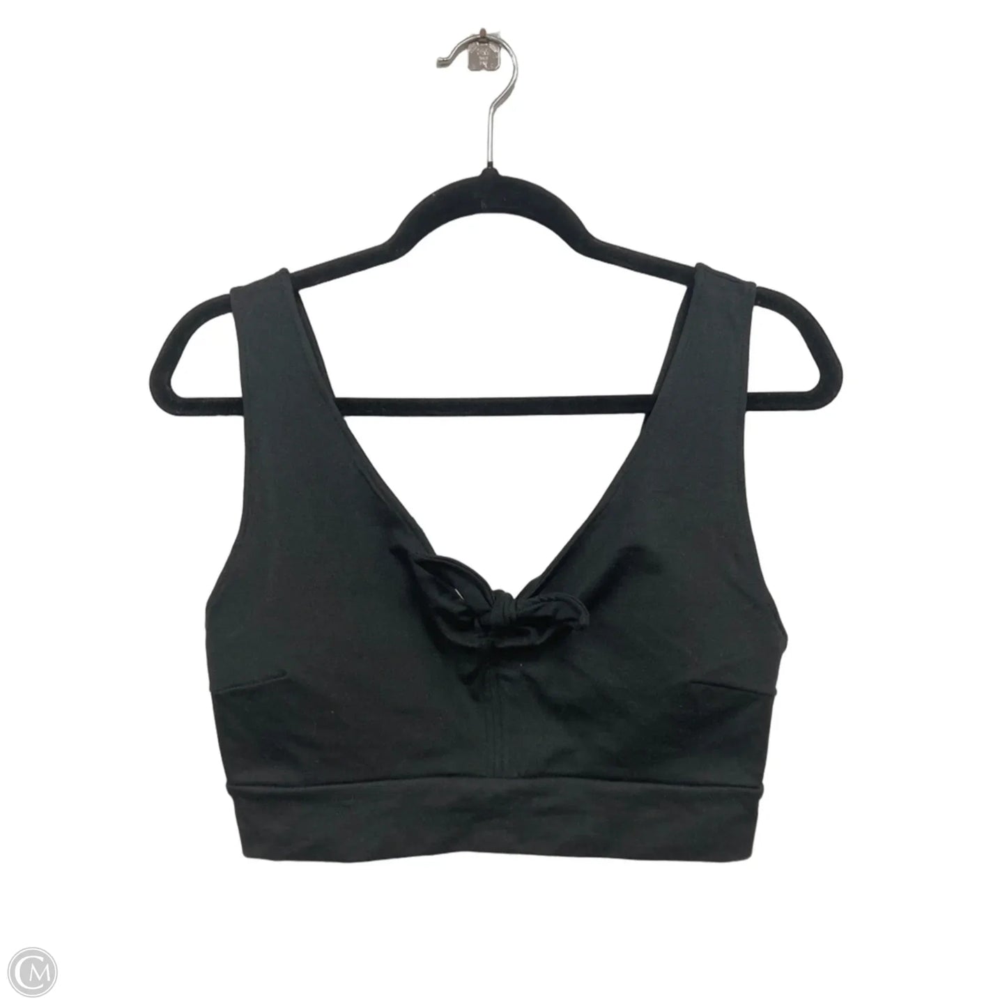 Athletic Bra By Mono B In Black, Size: L