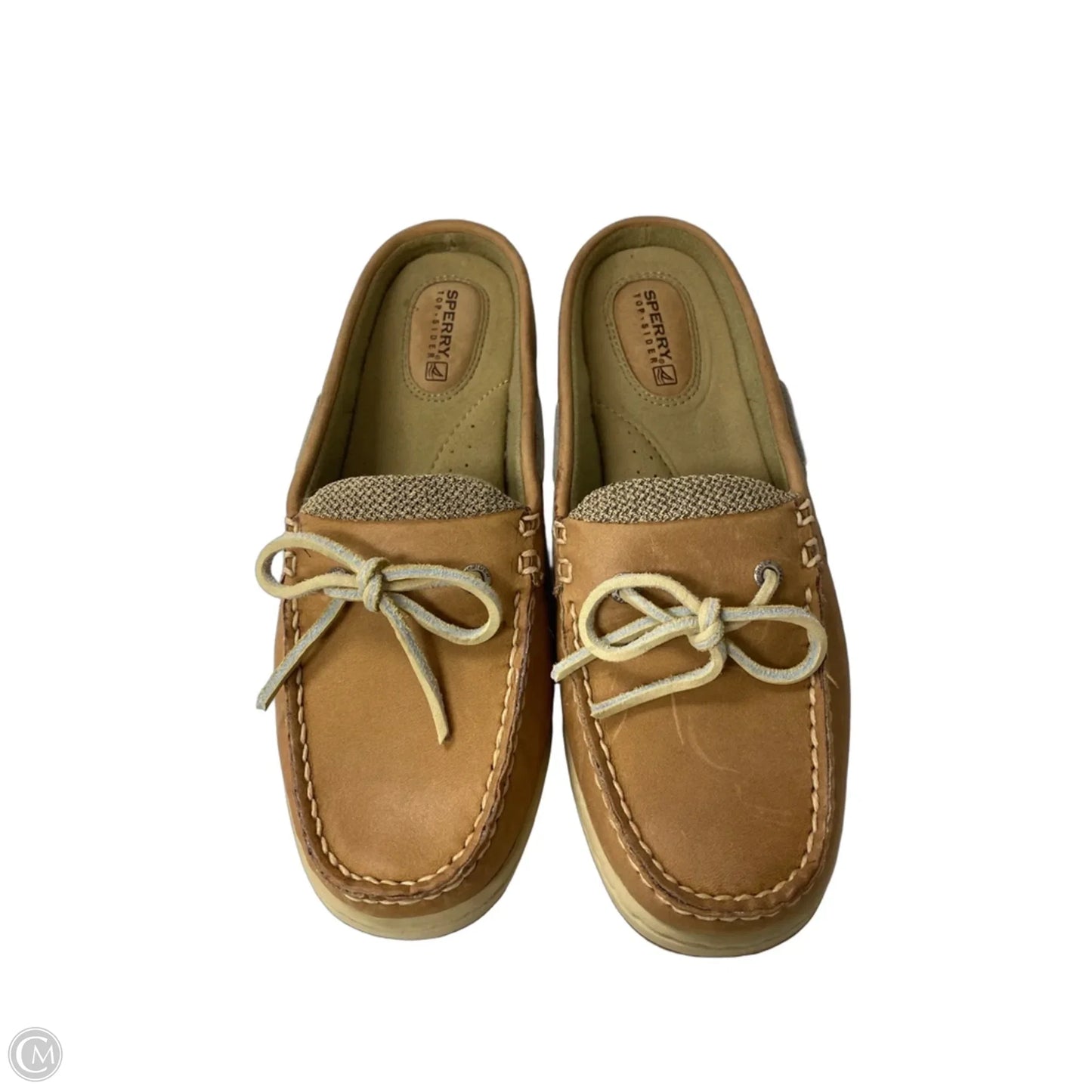 Shoes Flats By Sperry In Tan, Size: 7