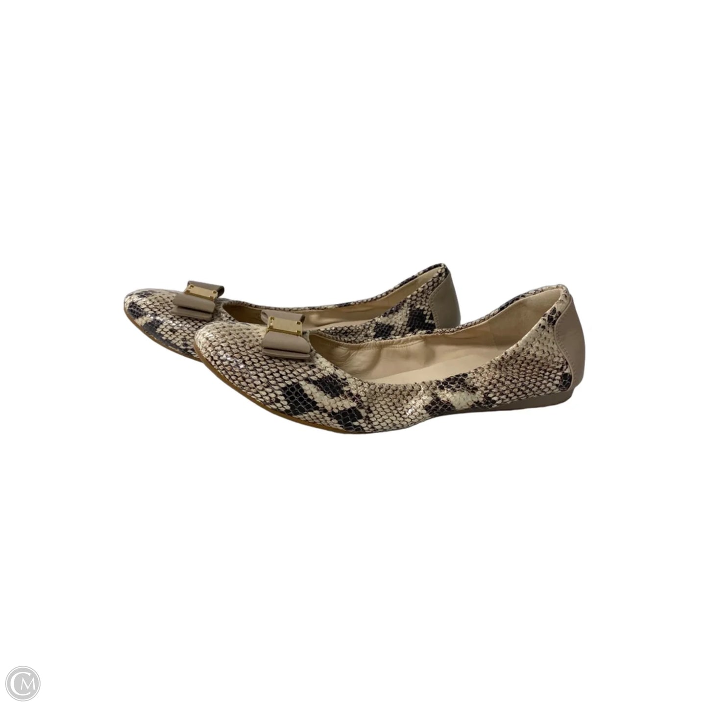 Shoes Flats By Cole-haan In Animal Print, Size: 11