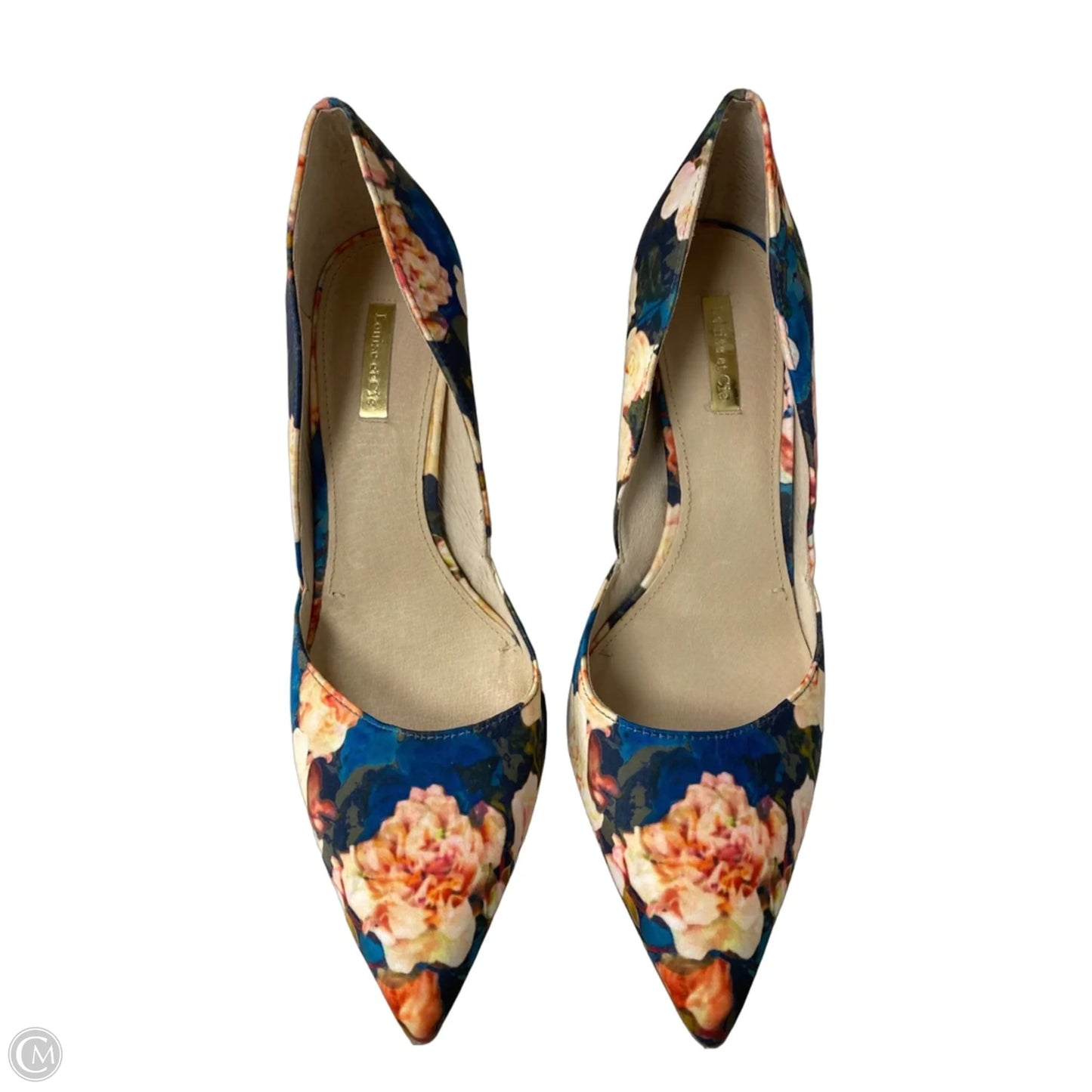Shoes Heels Stiletto By Louise Et Cie In Floral Print, Size: 11