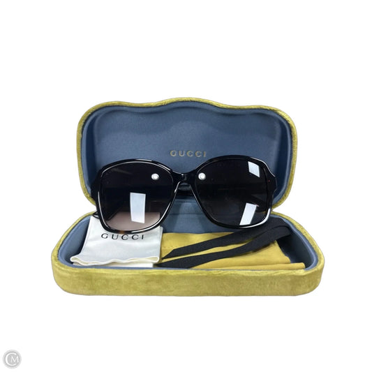 Sunglasses Luxury Designer By Gucci, Size:
