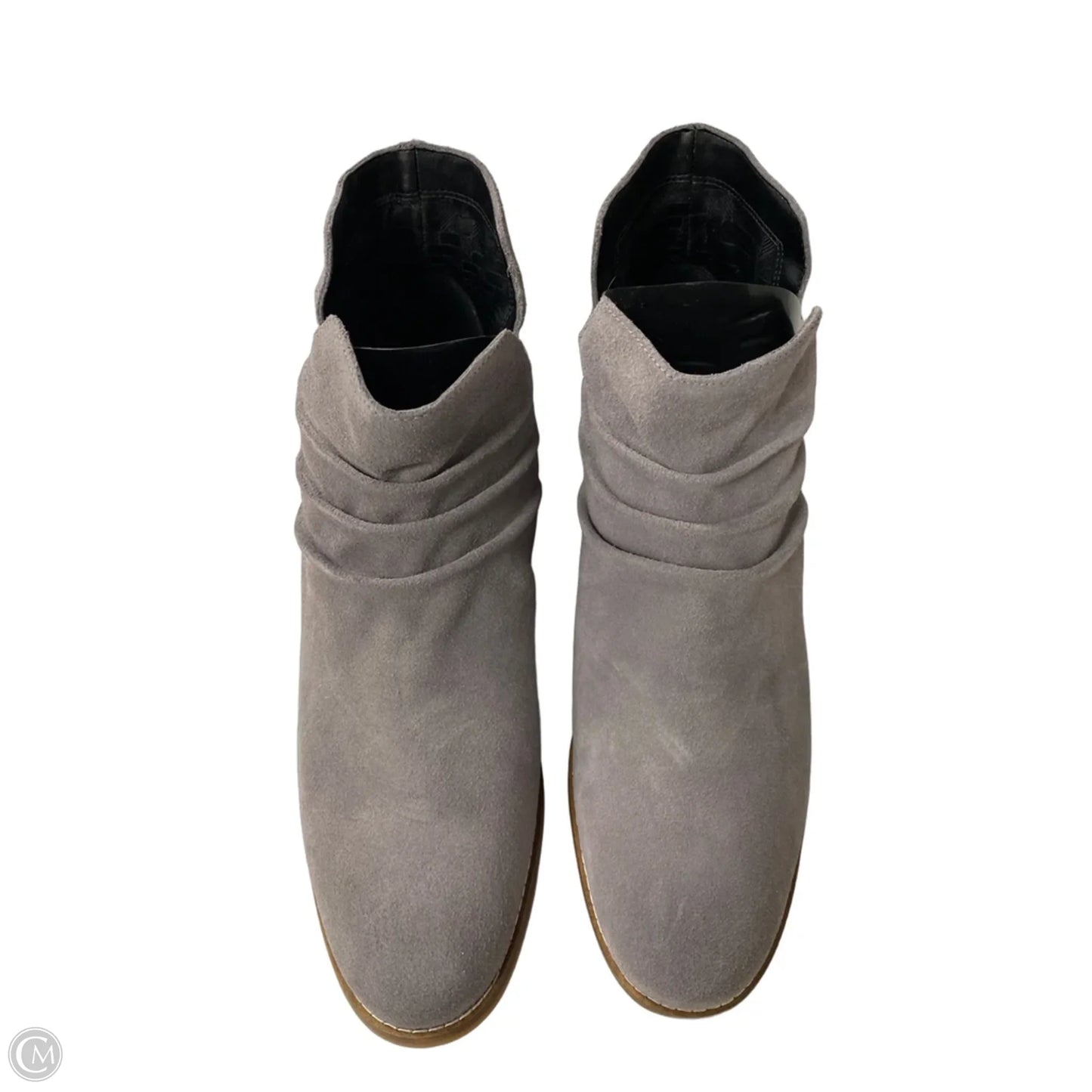 Boots Ankle Heels By Cole-haan In Grey, Size: 11