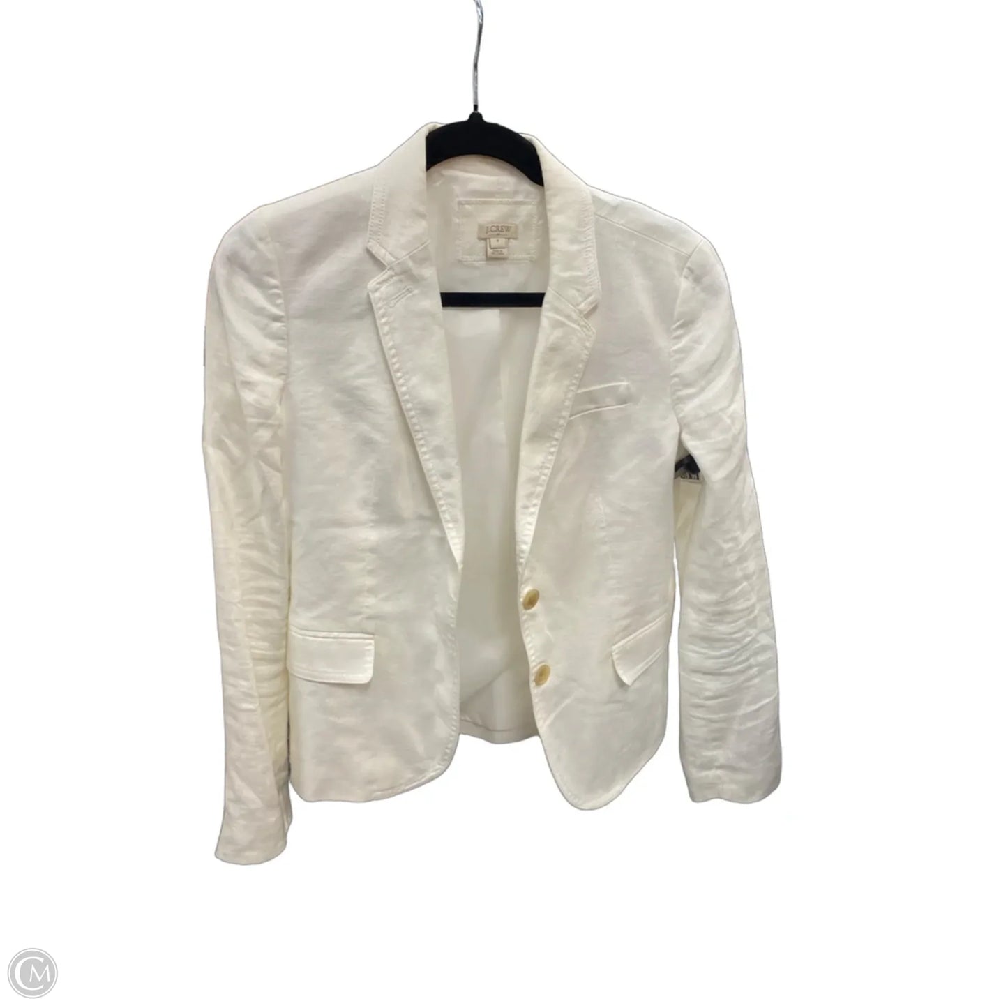 Blazer By J. Crew In White, Size: 6