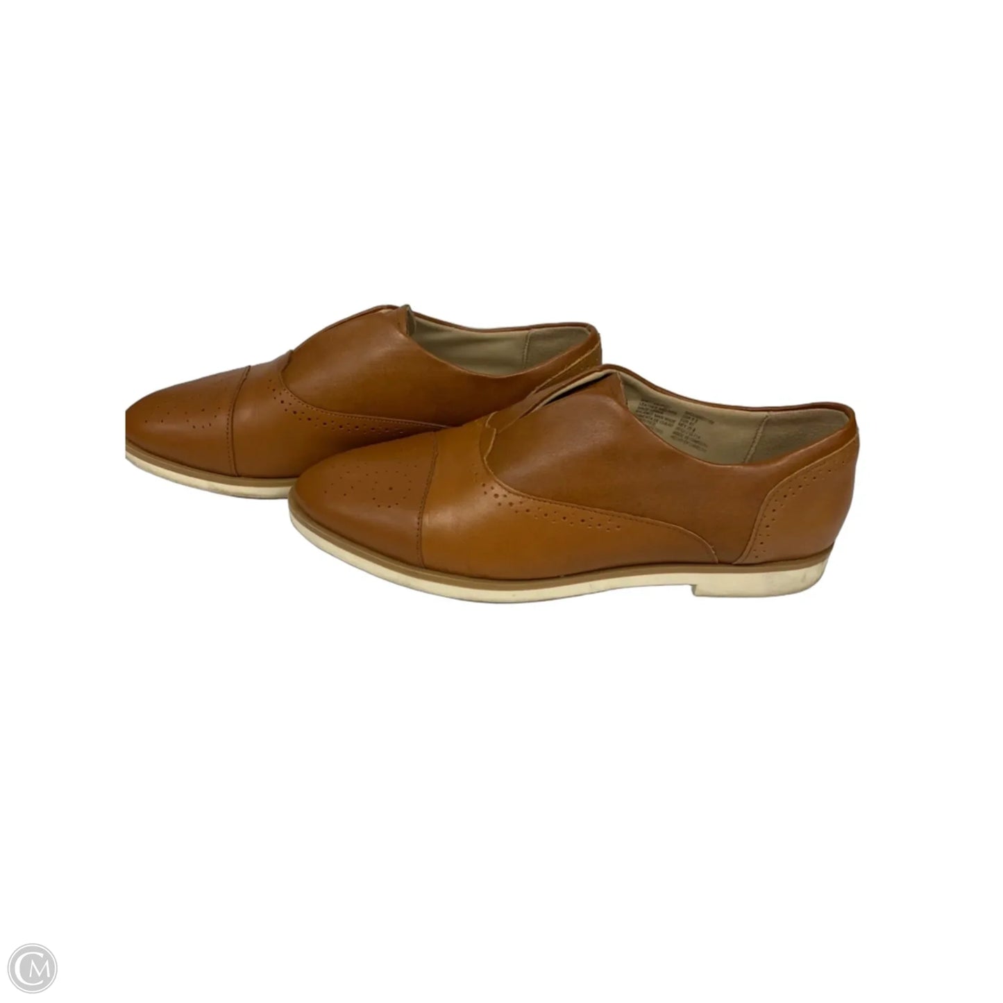 Shoes Flats By Time And Tru In Taupe, Size: 8.5