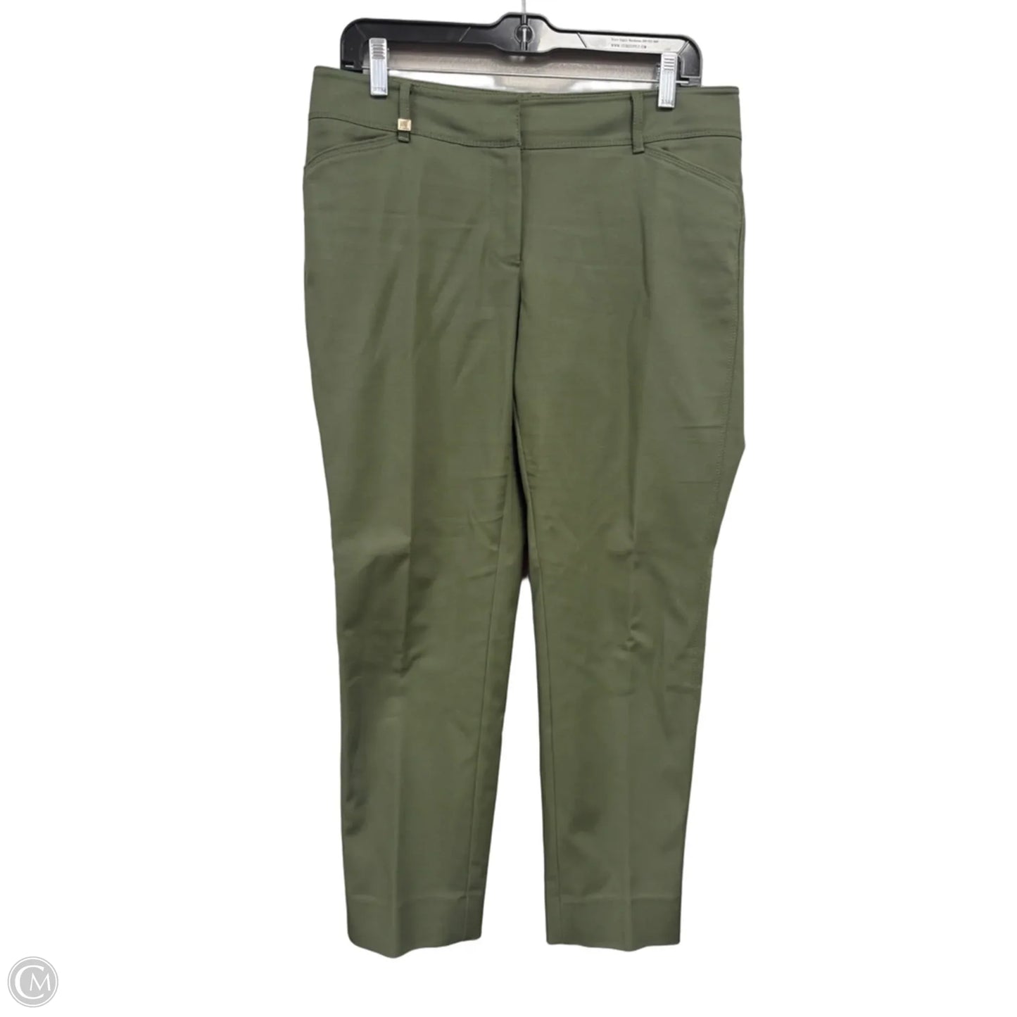 Pants Dress By White House Black Market In Green, Size: 8