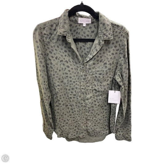 Cardigan By Bella Dahl In Green, Size: M