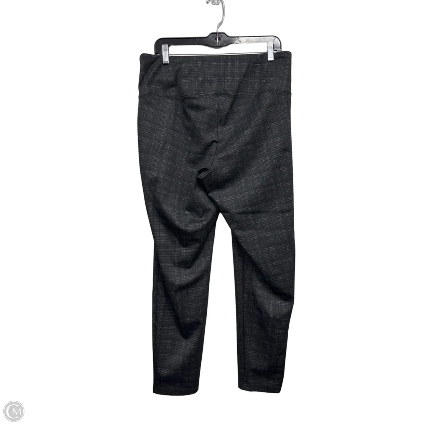 Pants Leggings By D&co. In Black & Grey, Size: L