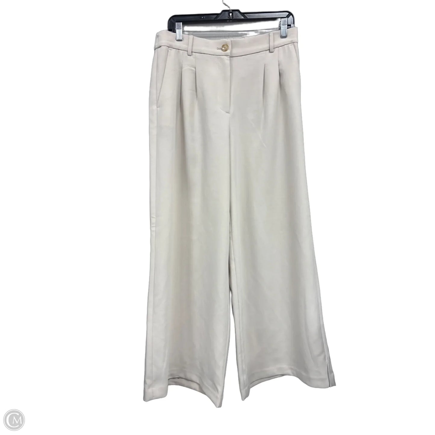 Pants Dress By Clothes Mentor In Cream, Size: 8