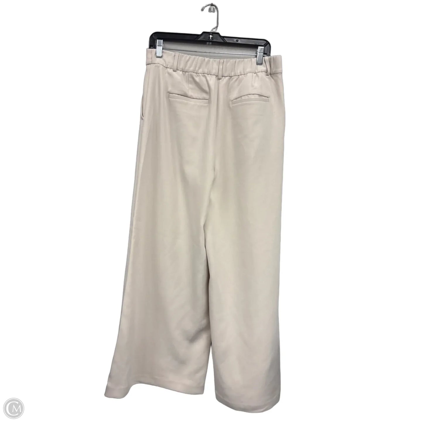 Pants Dress By Clothes Mentor In Cream, Size: 8