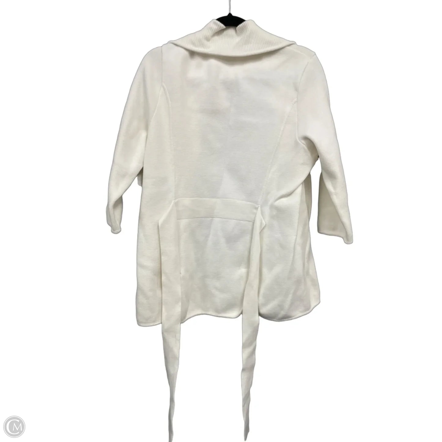 Cardigan By Madison In White, Size: Xl