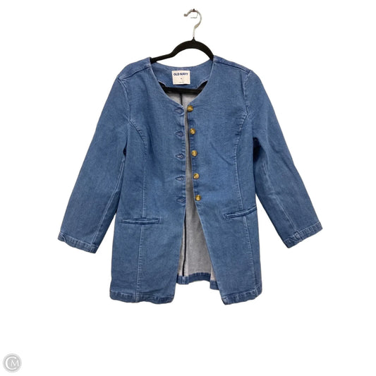 Jacket Denim By Old Navy In Blue, Size: M