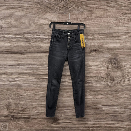 Jeans Skinny By Veronica Beard In Black Denim, Size: 2