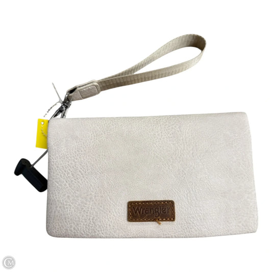 Wristlet Leather By Wrangler, Size: Medium