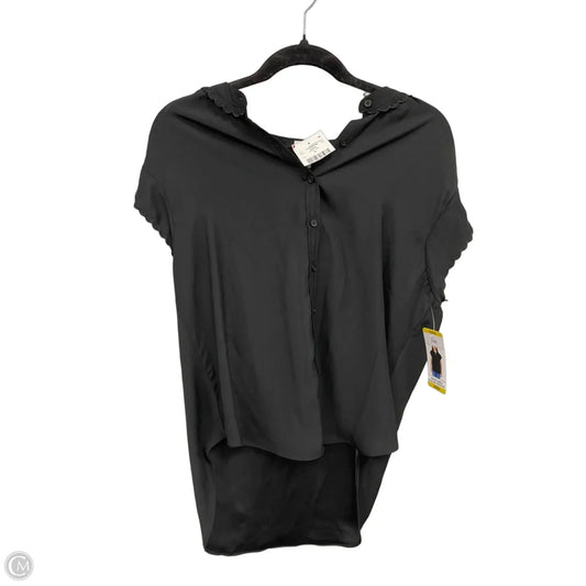 Top Short Sleeve By Joie In Black, Size: M