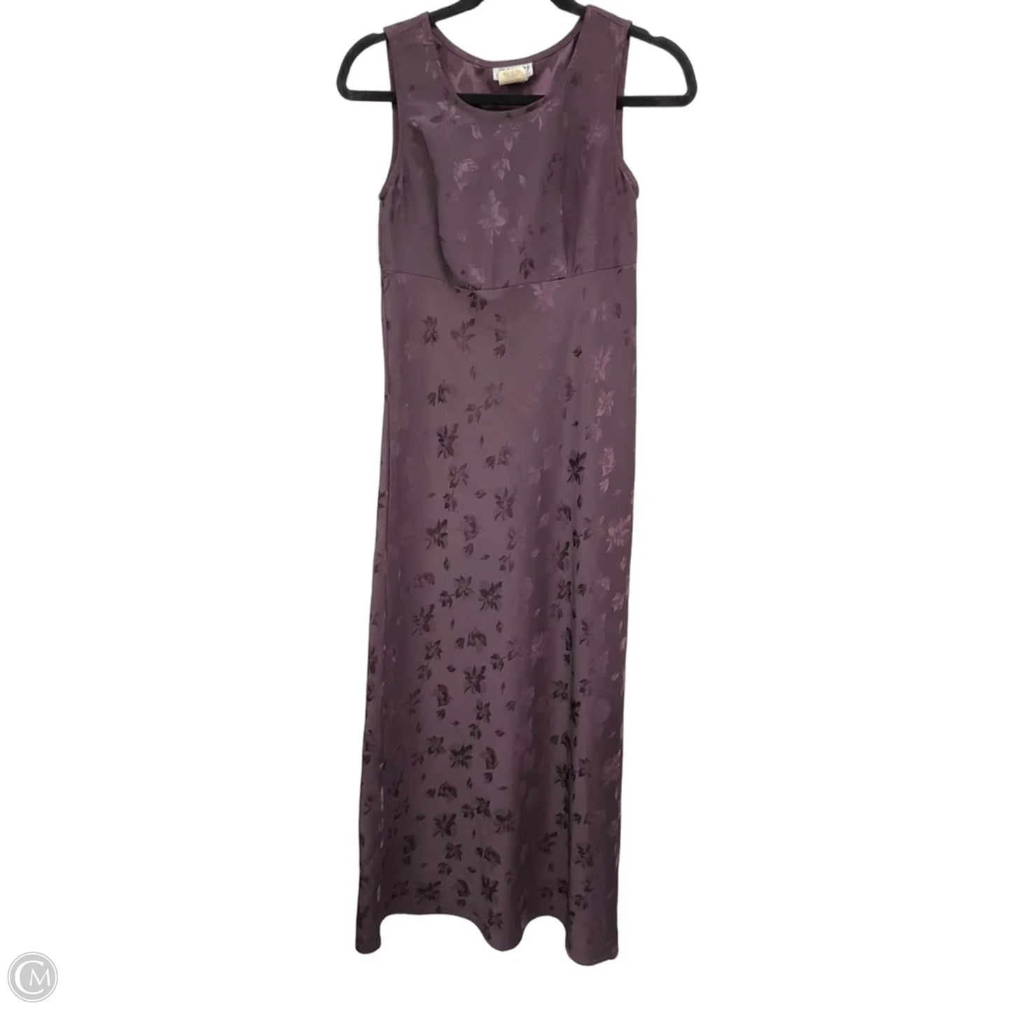 Dress Casual Maxi By Savannah In Maroon, Size: S