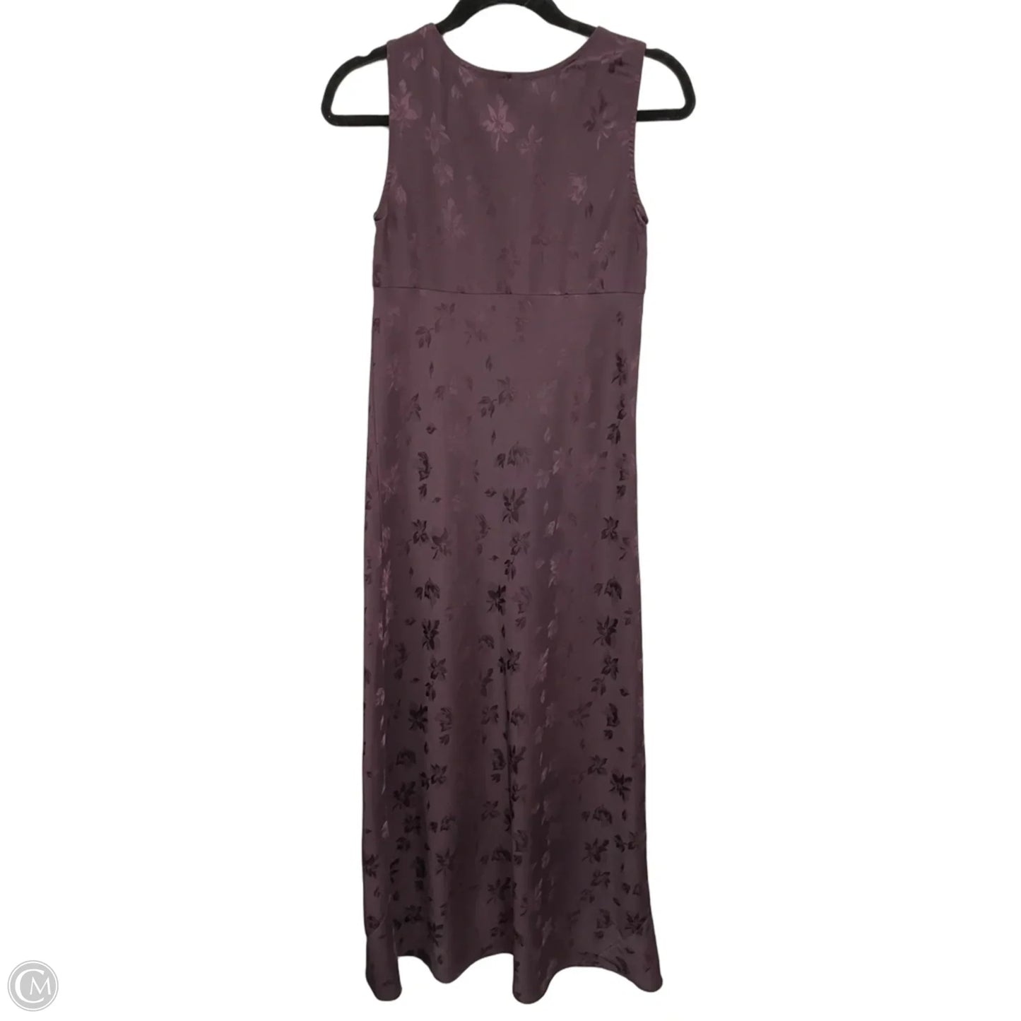 Dress Casual Maxi By Savannah In Maroon, Size: S