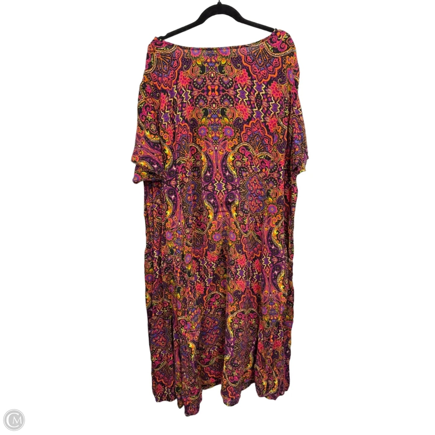 Dress Casual Maxi By Romans In Paisley Print, Size: 4x