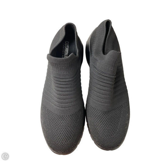 Shoes Athletic By Cushionaire In Black, Size: 7