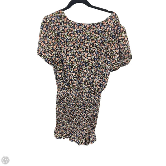 Dress Casual Short By Hyfve In Black & Pink, Size: L