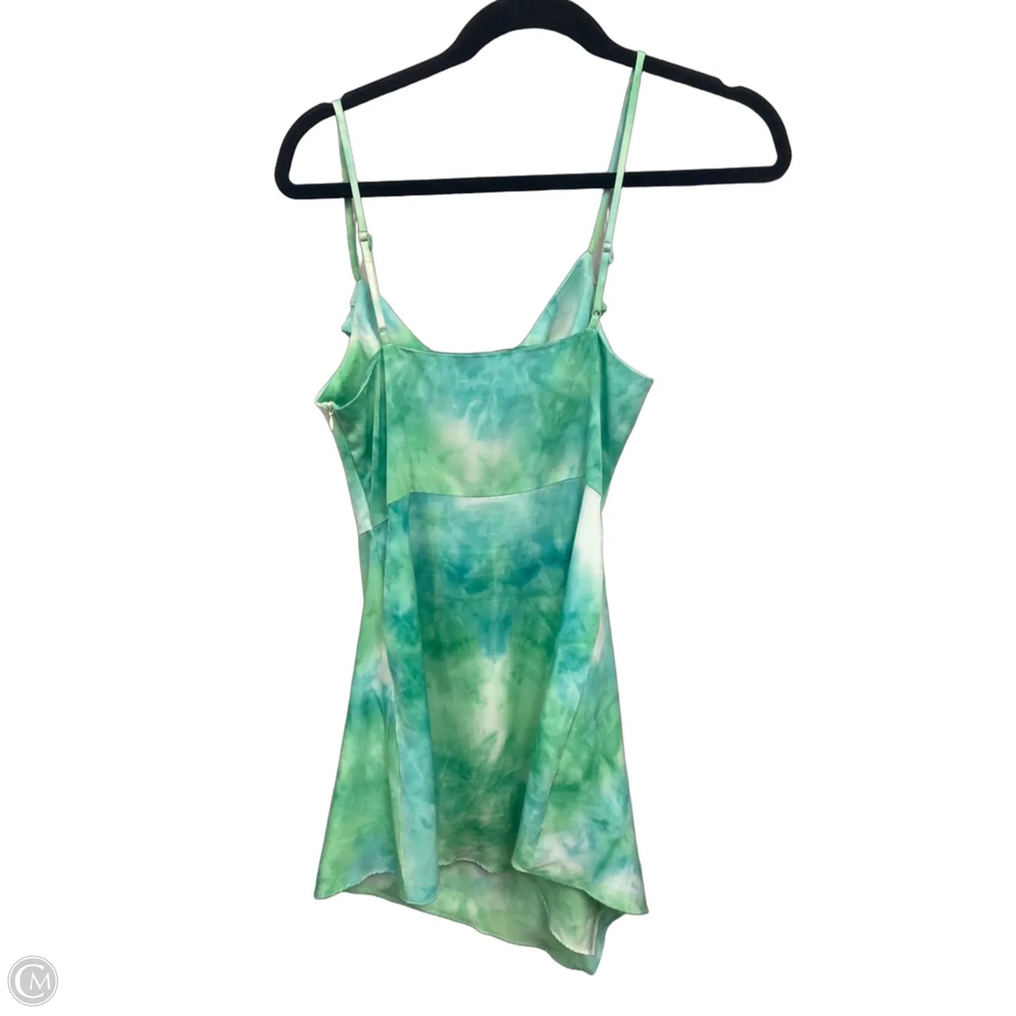 Dress Casual Short By 4s13nna In Green, Size: S