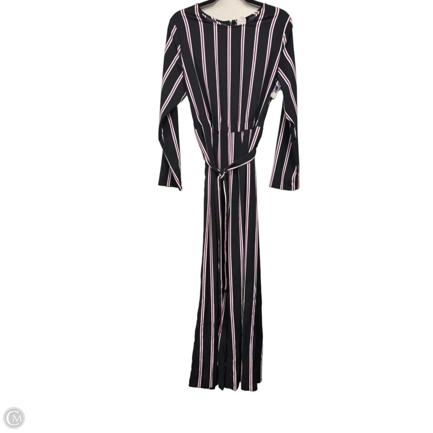 Jumpsuit By Who What Wear In Black & White, Size: L