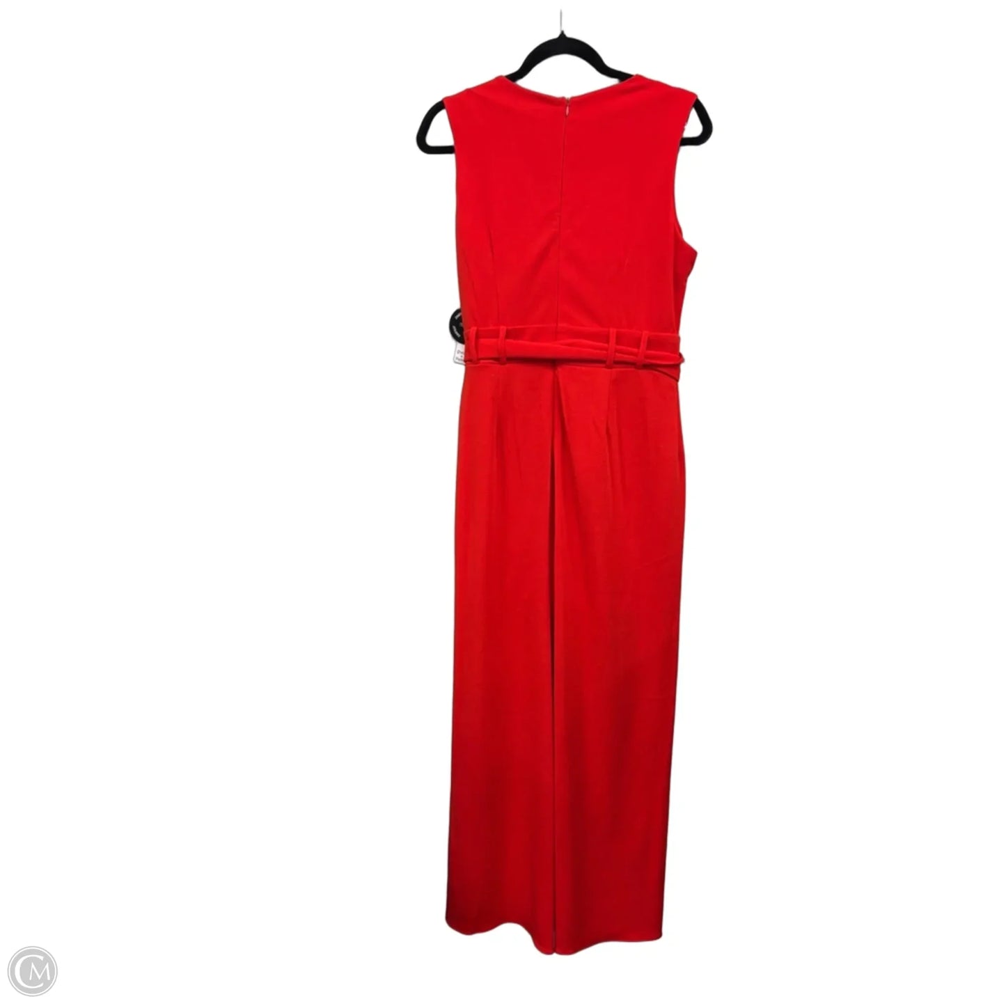 Jumpsuit By Shelby And Palmer In Red, Size: 12