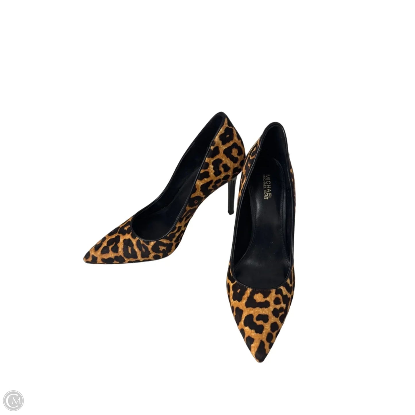 Shoes Heels Stiletto By Michael By Michael Kors In Animal Print, Size: 8