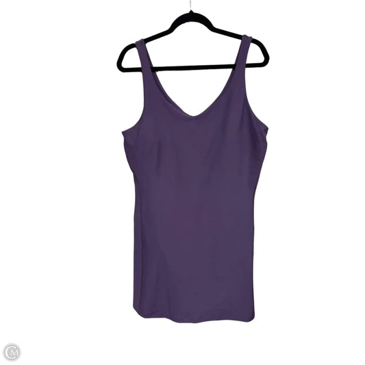 Athletic Dress By Old Navy In Purple, Size: Xl