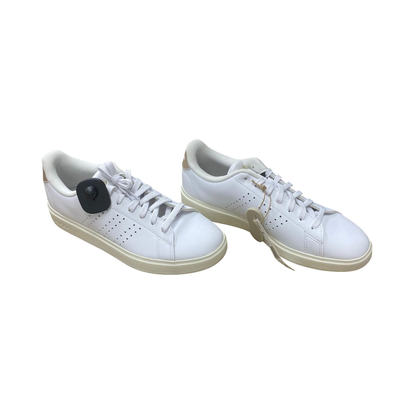 Shoes Sneakers By Adidas In White, Size:11