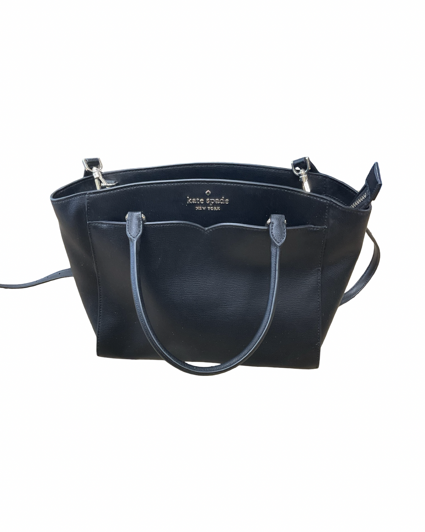 Handbag Designer By Kate Spade In Black, Size:Large