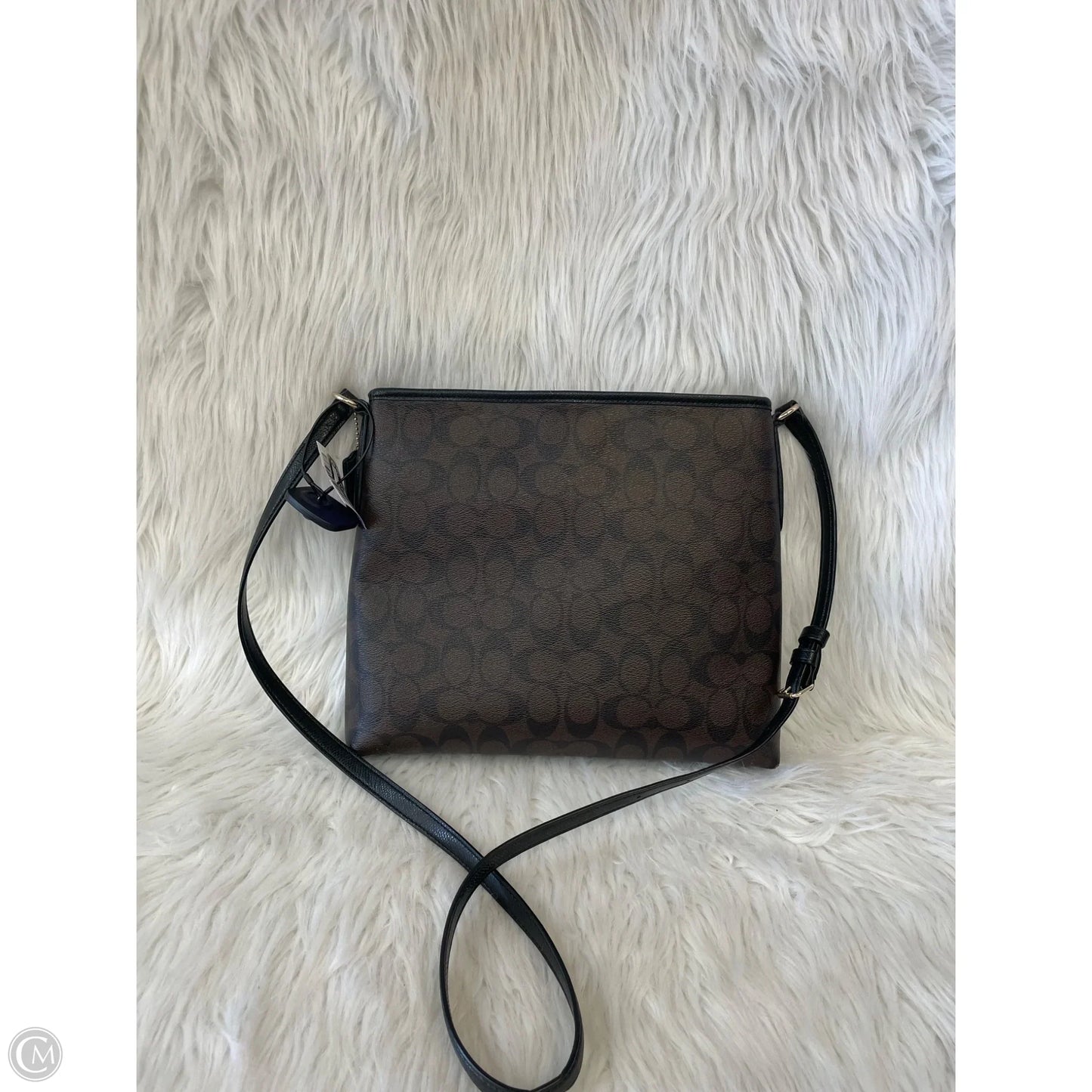 Handbag Designer By Coach, Size: Medium