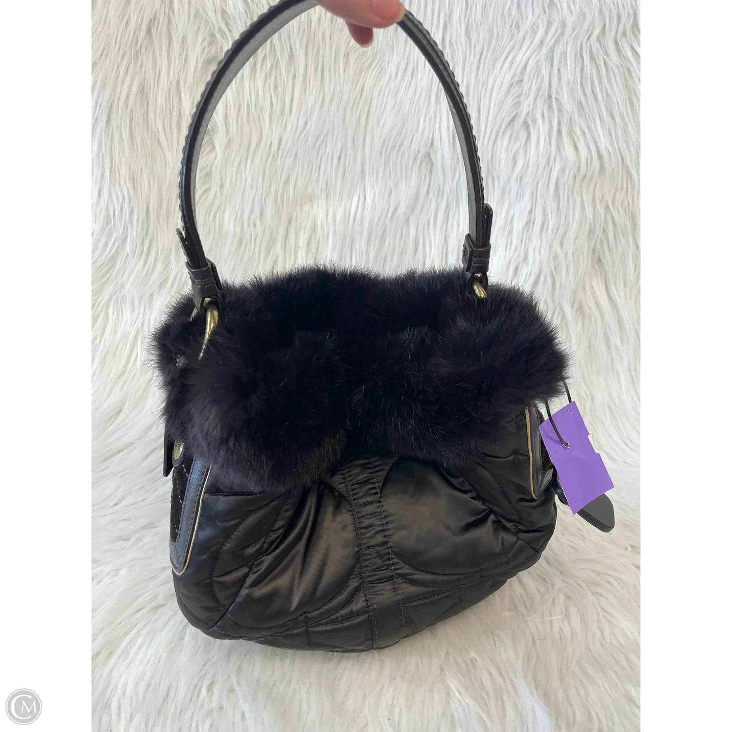 Crossbody Designer By Coach, Size: Medium