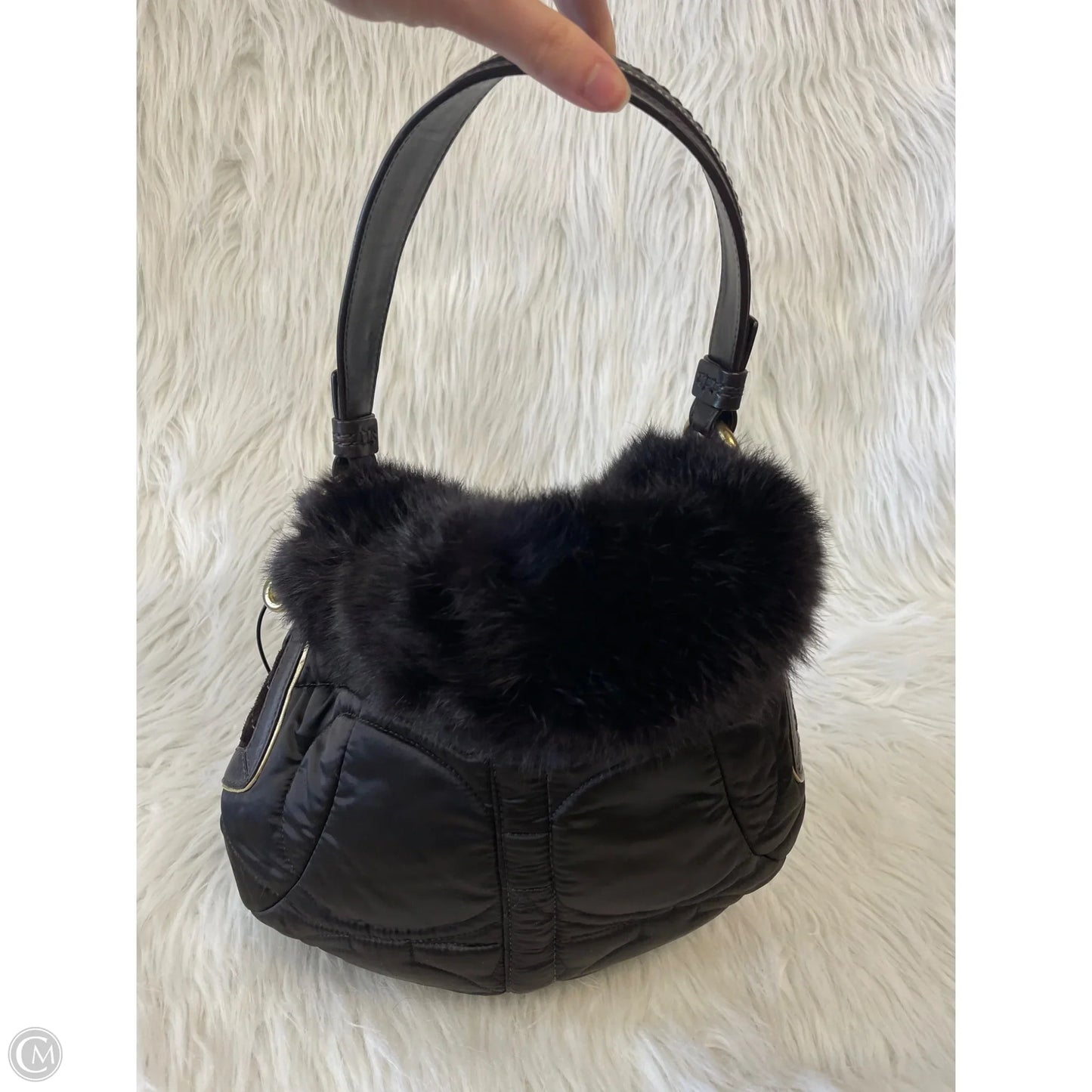 Crossbody Designer By Coach, Size: Medium