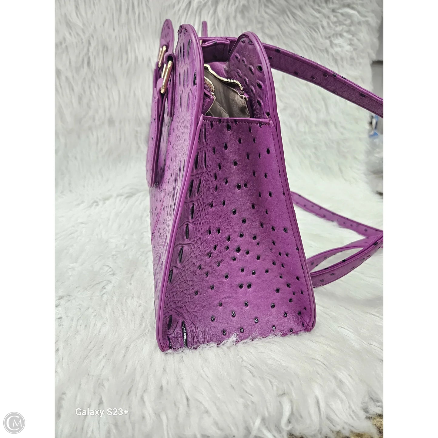Handbag By Cato, Size: Medium