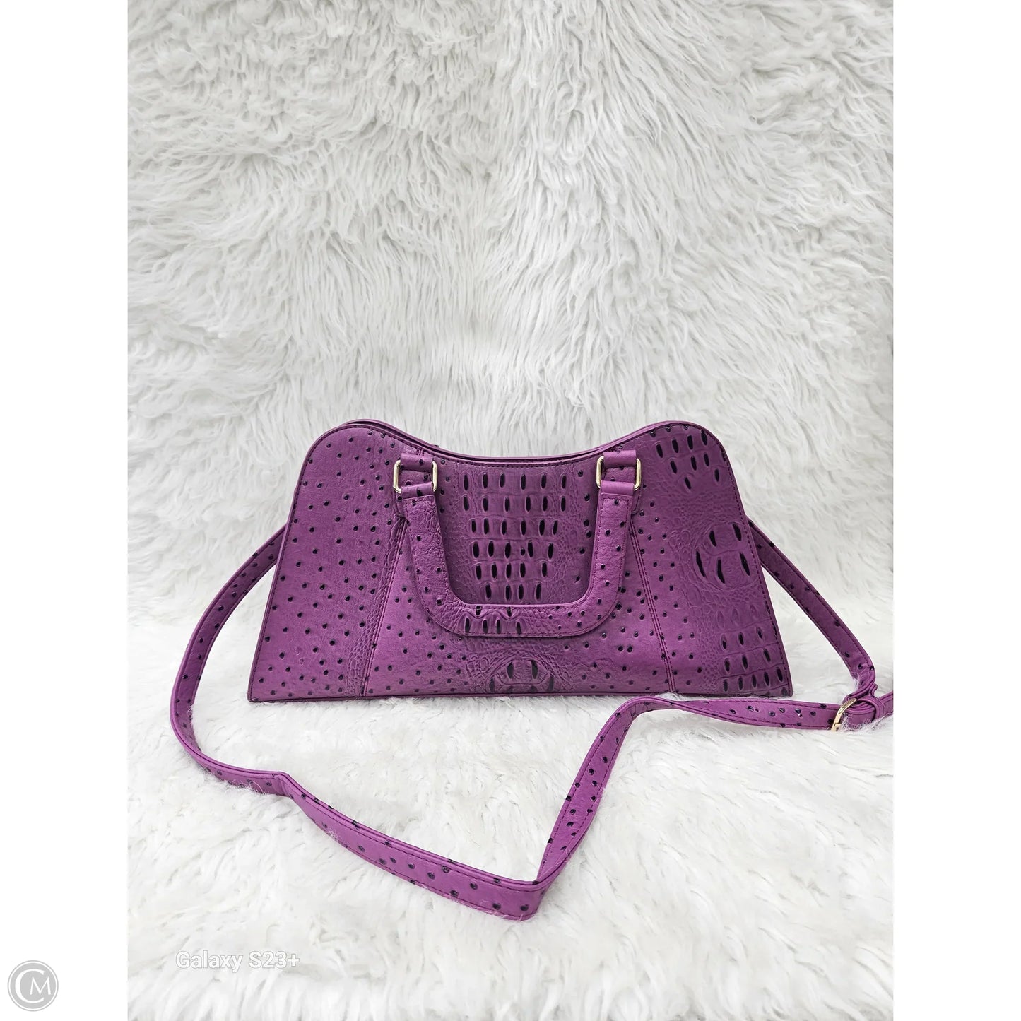 Handbag By Cato, Size: Medium