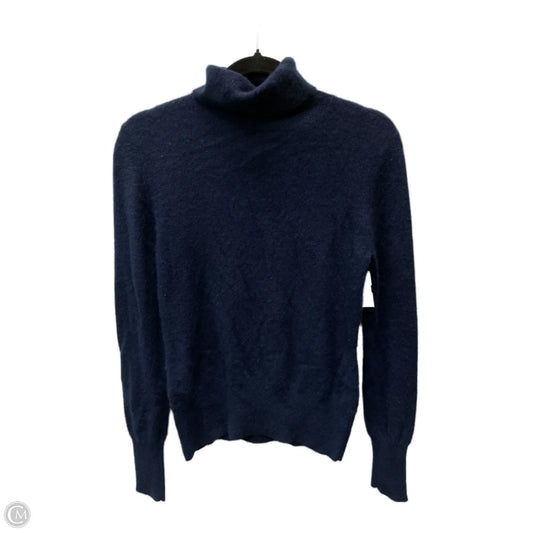 Sweater Designer By Neiman Marcus In Navy, Size: M