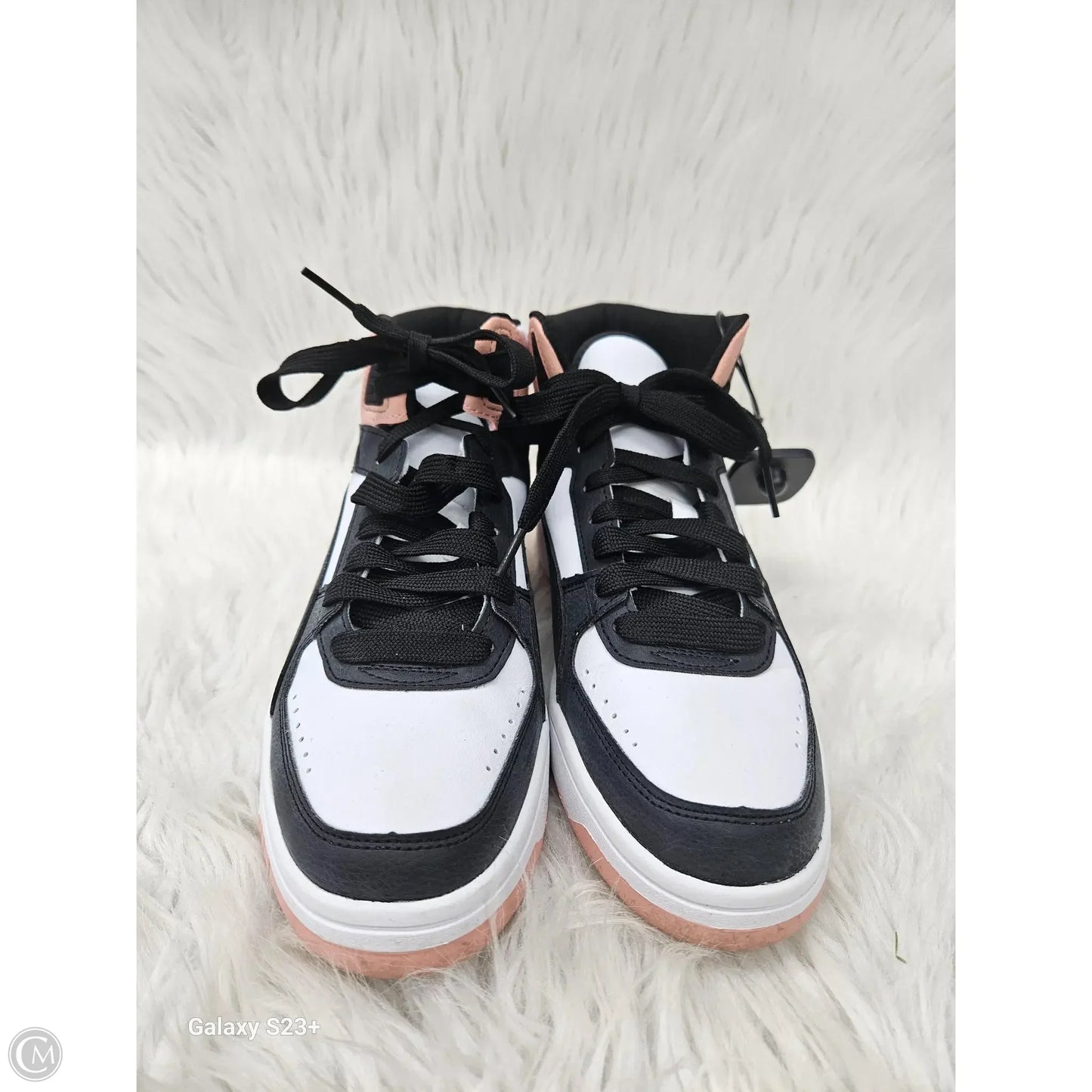 Shoes Athletic By Puma In Black & White, Size: 8.5