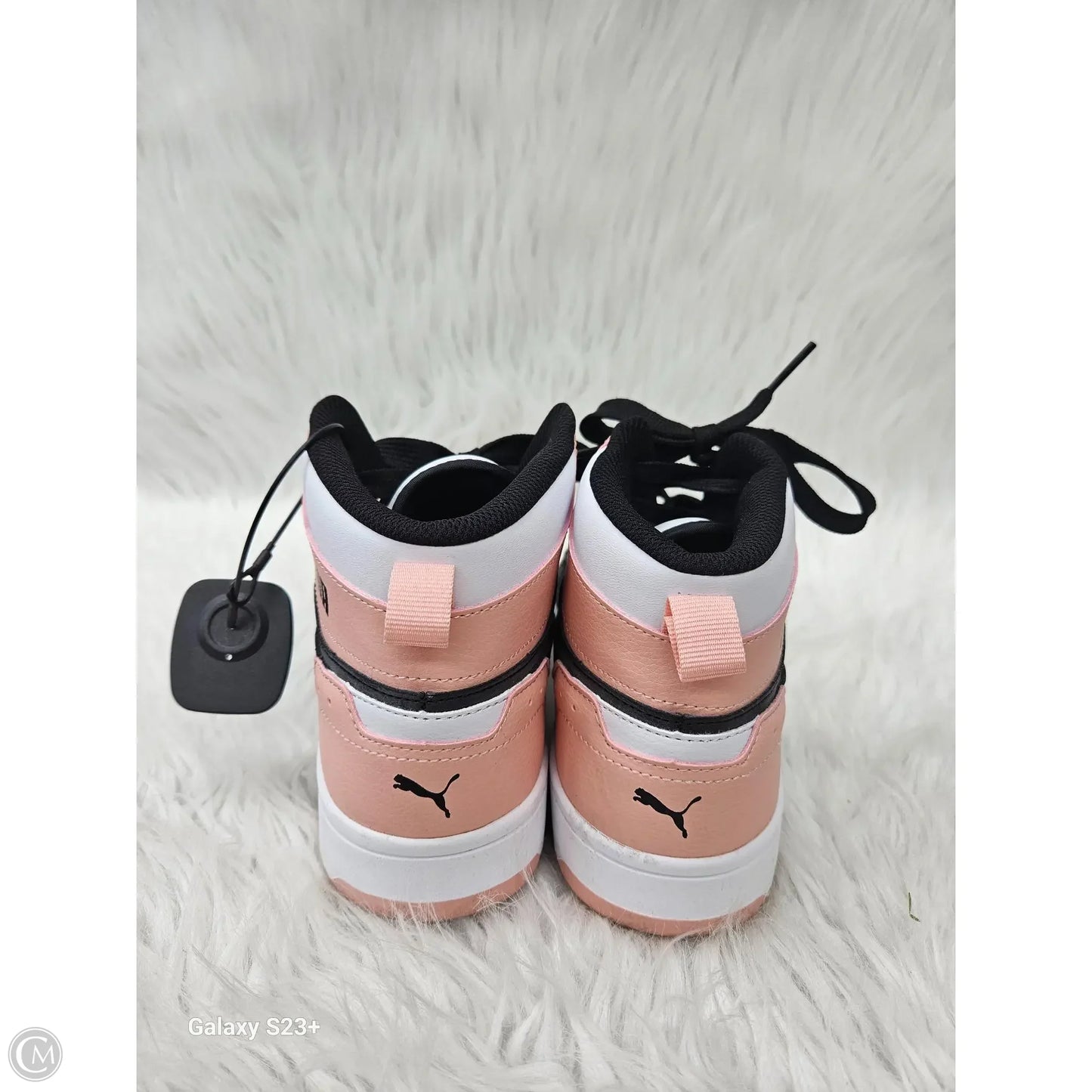 Shoes Athletic By Puma In Black & White, Size: 8.5