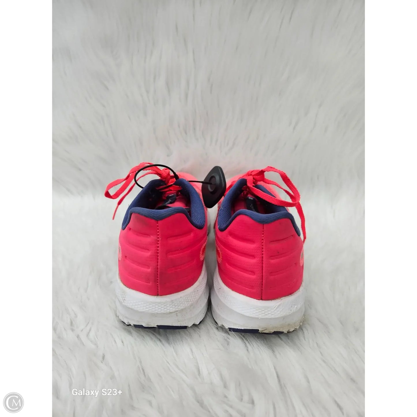 Shoes Athletic By Brooks In Pink, Size: 10