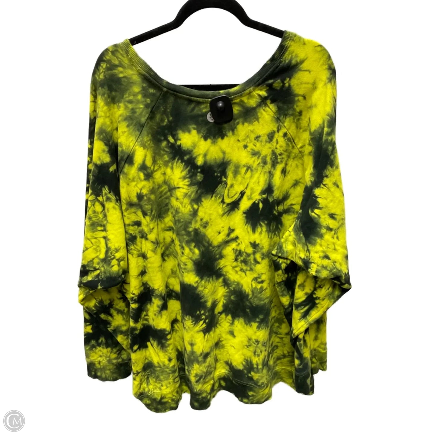 Sweatshirt Crewneck By Torrid In Tie Dye Print, Size: 4x