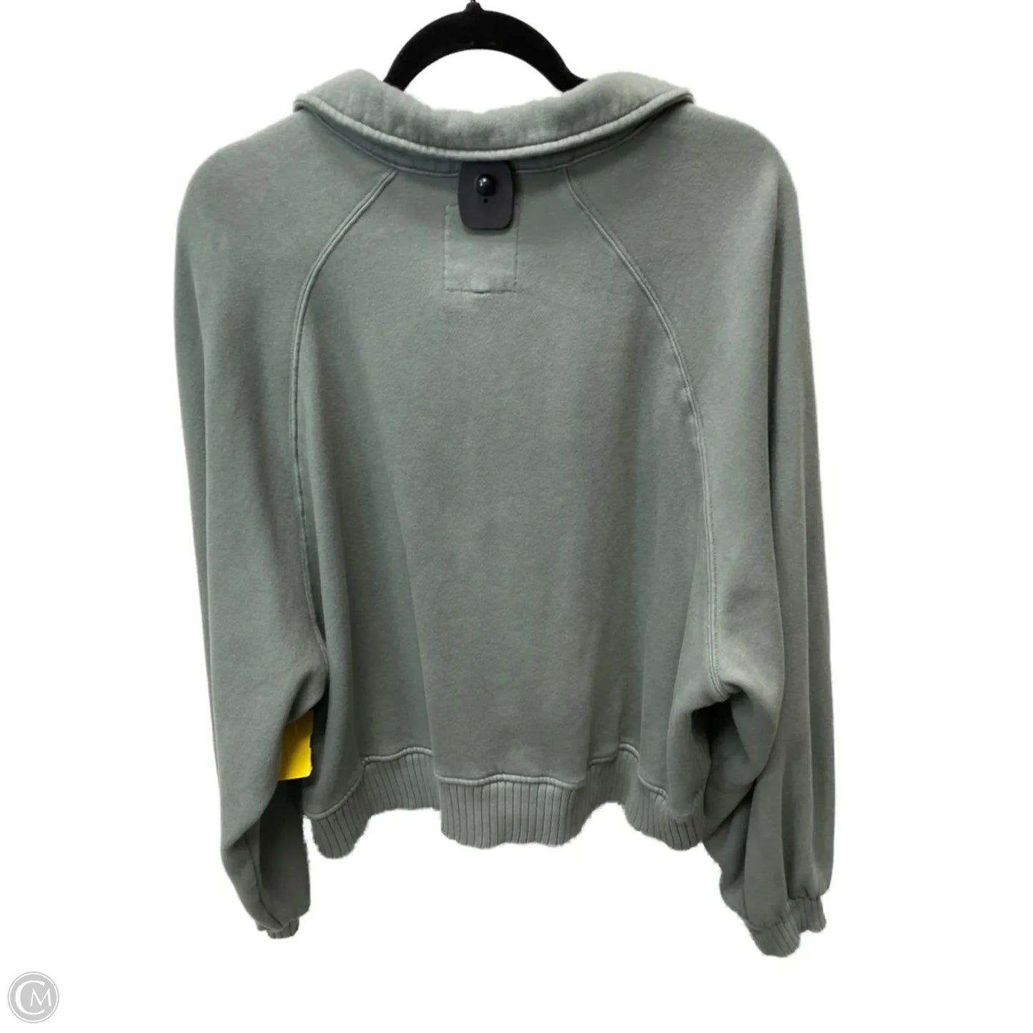Top Long Sleeve By Aerie In Green, Size: L
