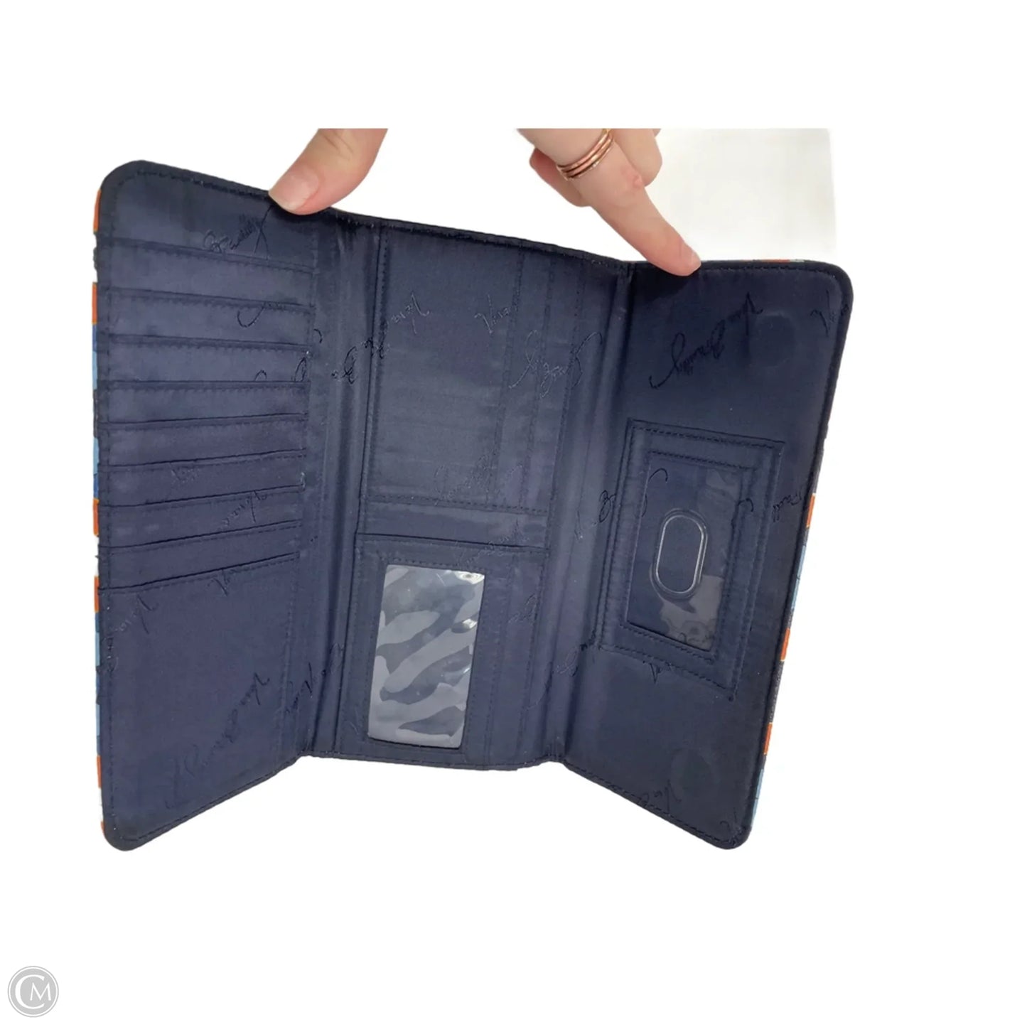 Wallet By Vera Bradley, Size: Large