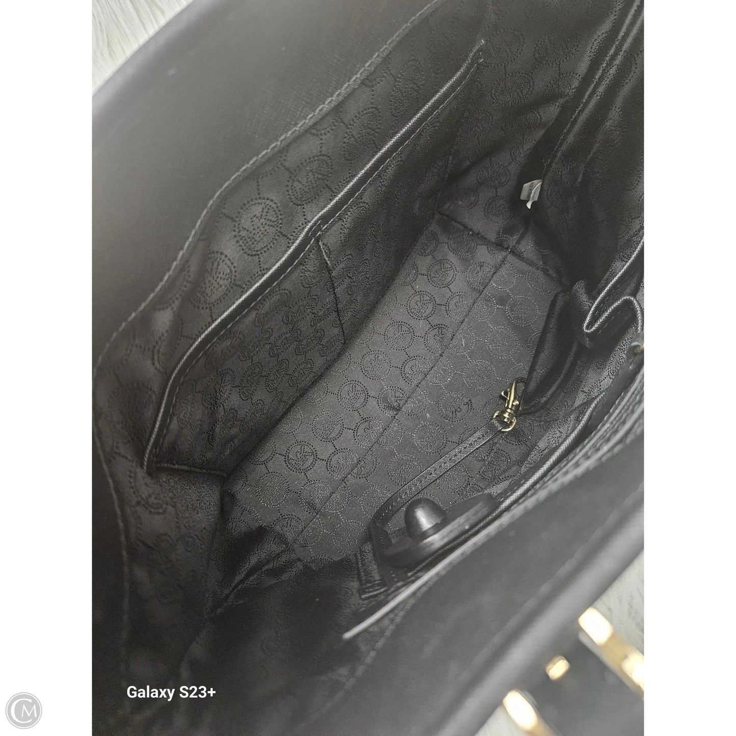 Handbag Designer By Michael Kors, Size: Medium