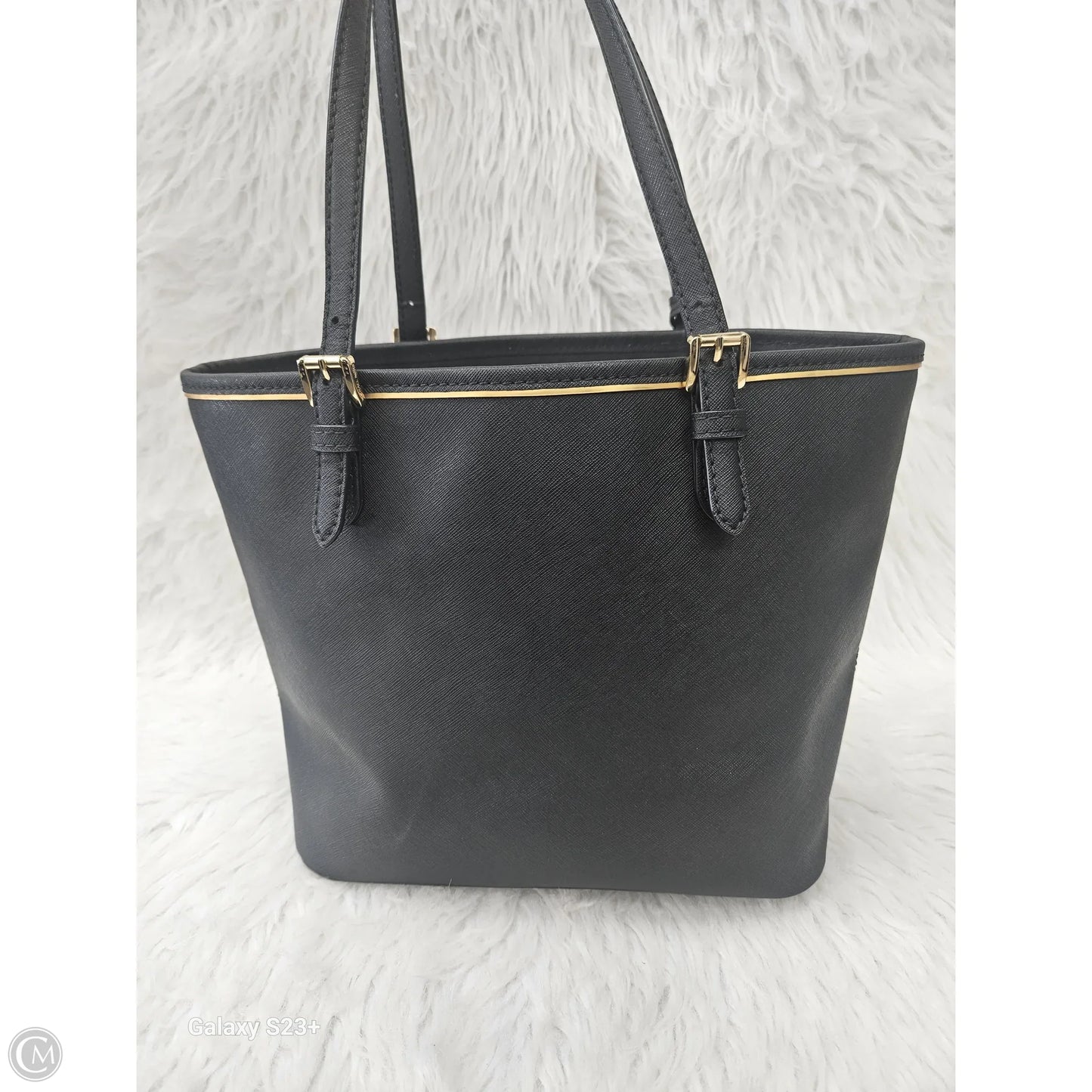 Handbag Designer By Michael Kors, Size: Medium