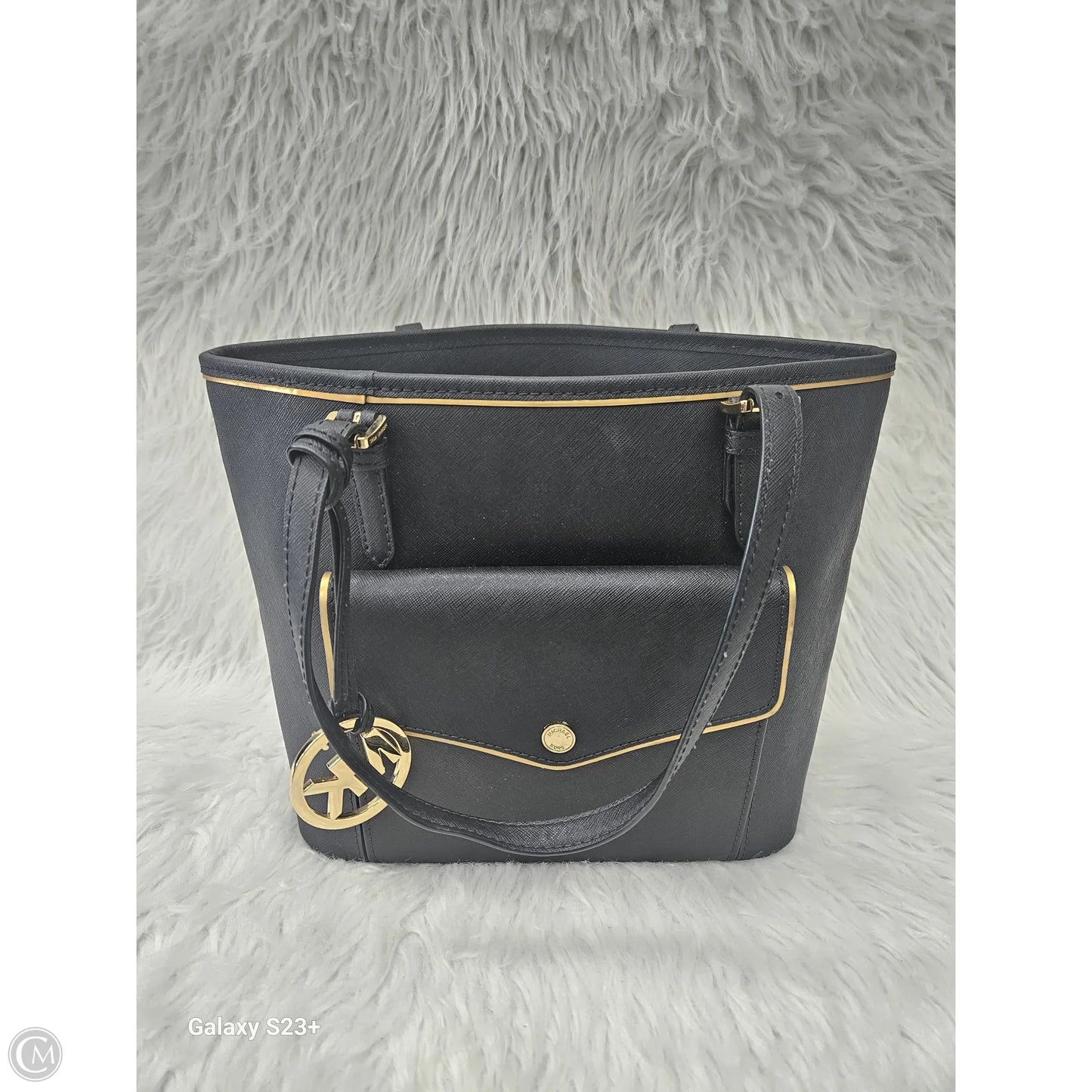 Handbag Designer By Michael Kors, Size: Medium