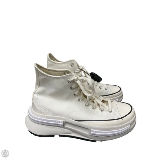 Shoes Sneakers By Converse In Cream, Size: 10