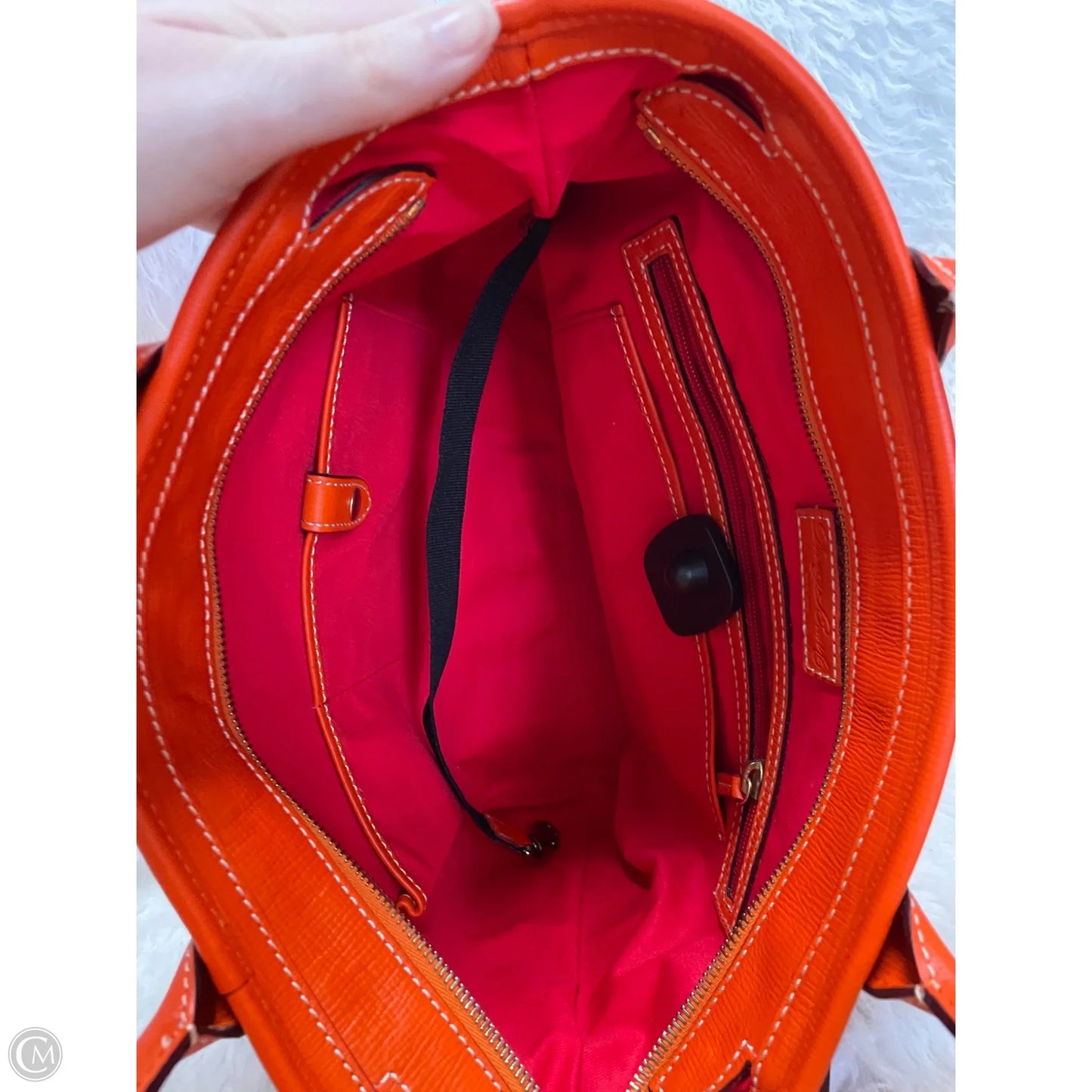 Handbag Designer By Dooney And Bourke, Size: Medium